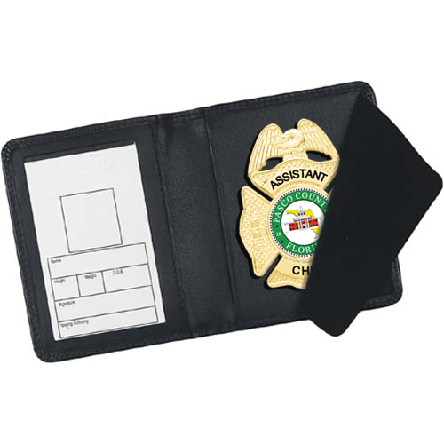 Wallet Case, Dress Badge #SC-305 (Fits Badges F144 or B547)